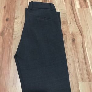 Dark grey women’s dress pant